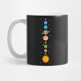 Solar System Mug